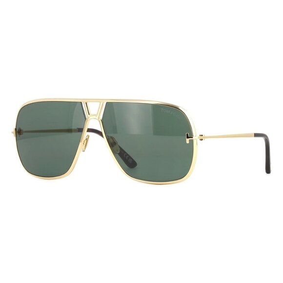 A2881Z New TOM FORD Stavros Gold Aviator FT1204/S 30N Sunglasses Women - Picture 1 of 4